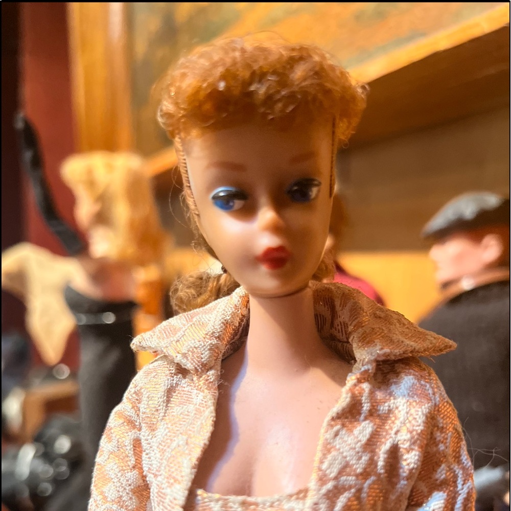 Original early 1960’s Barbie Doll with original outfit. She’s great condition.